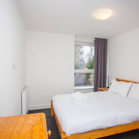 Beautiful Flat With Panoramic Views Over The City Glasgow Exterior foto
